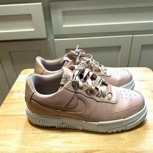 Air Force 1’s Pixel Particle Beige